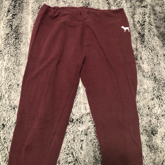 MAROON SWEATS - Picture 1 of 1